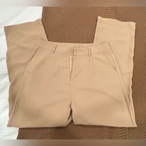 Women’s Tan Dress Pant